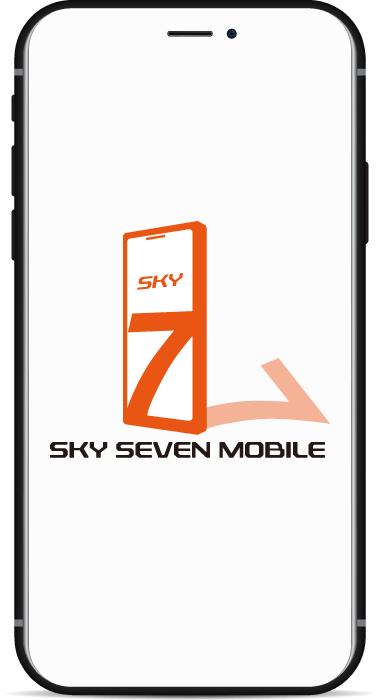 スカイセブンモバイルのスマートフォンのイメージ画像